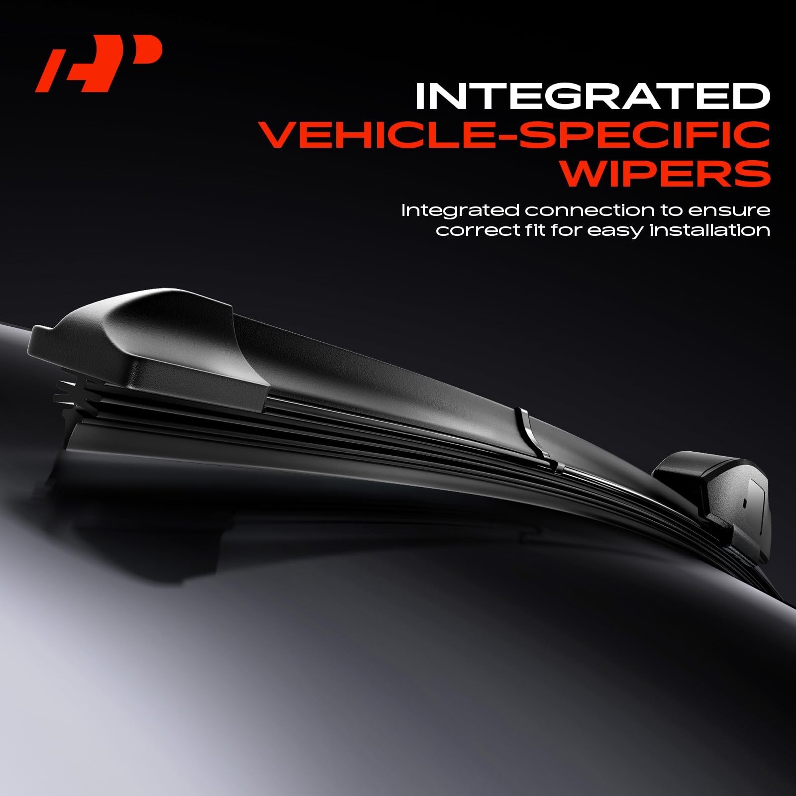 A-Premium 24″ and 24″ Windshield Wiper Blades Compatible with Toyota Tundra 2…