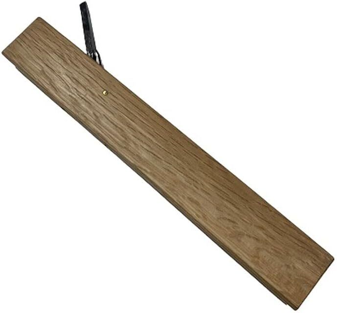Tokichiro Uchimaru Planer 1.5cm White oak for cutting parts round