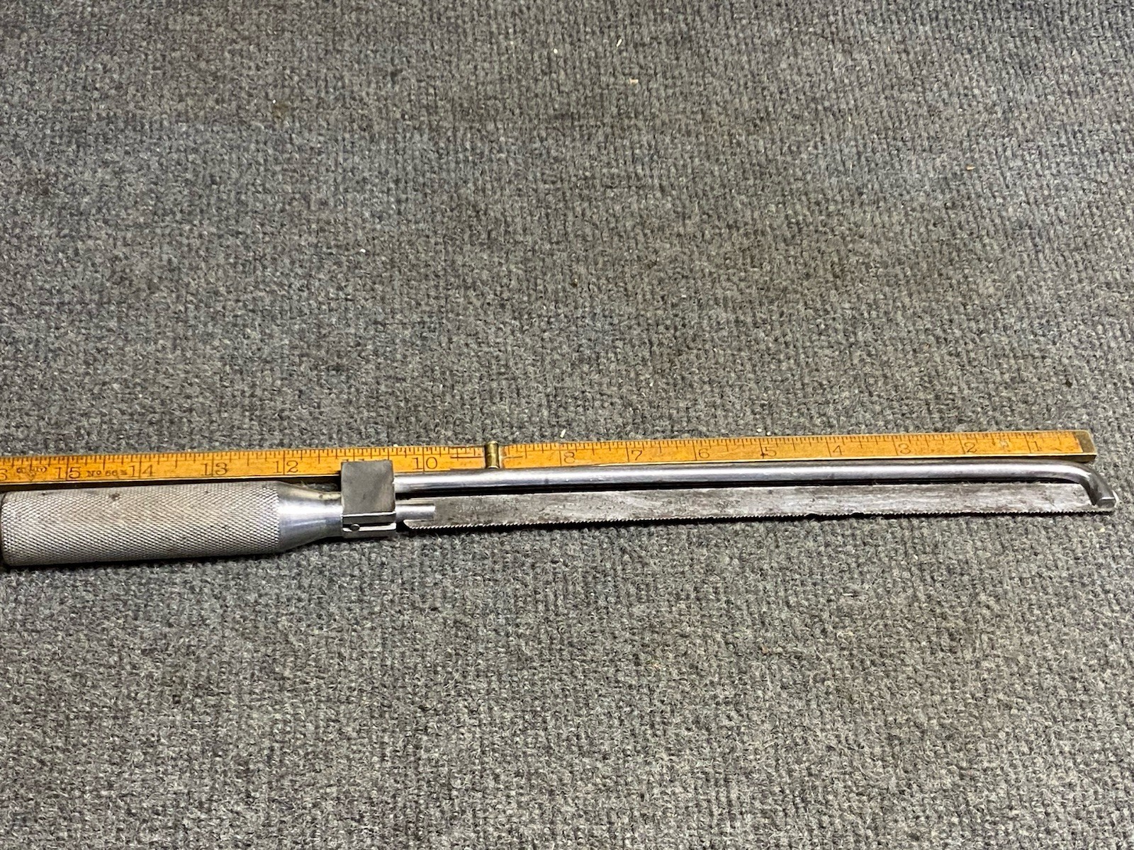Vintage TRUTH Brand 10” Low Clearance Hack Saw USA