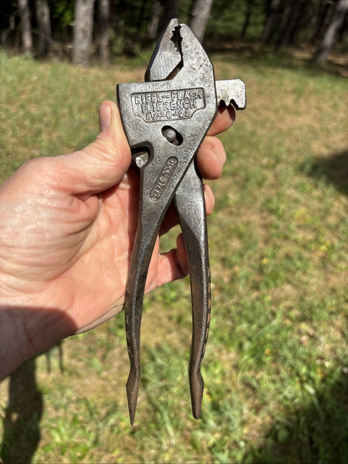Lot of 20 Vintage Pliers/Wire Cutters/Lineman:Utica/J. Smith/Pexto/Eifel-Flash