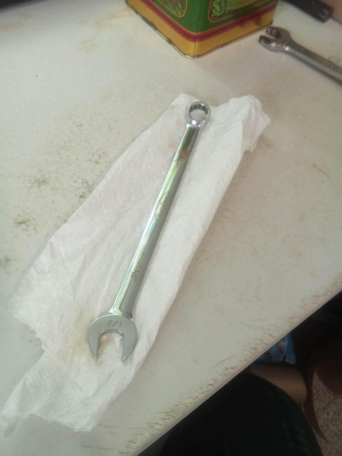 Snap On Award for Excellence Collector’s Limited Edition 1/2″ Wrench with Eagle