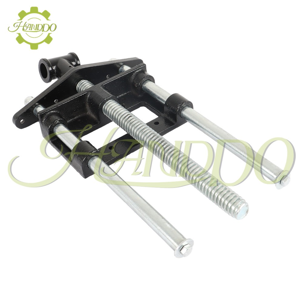 9″ Wood Bench Vise Woodworking Wood Working Bench Vice Tool Cast iron