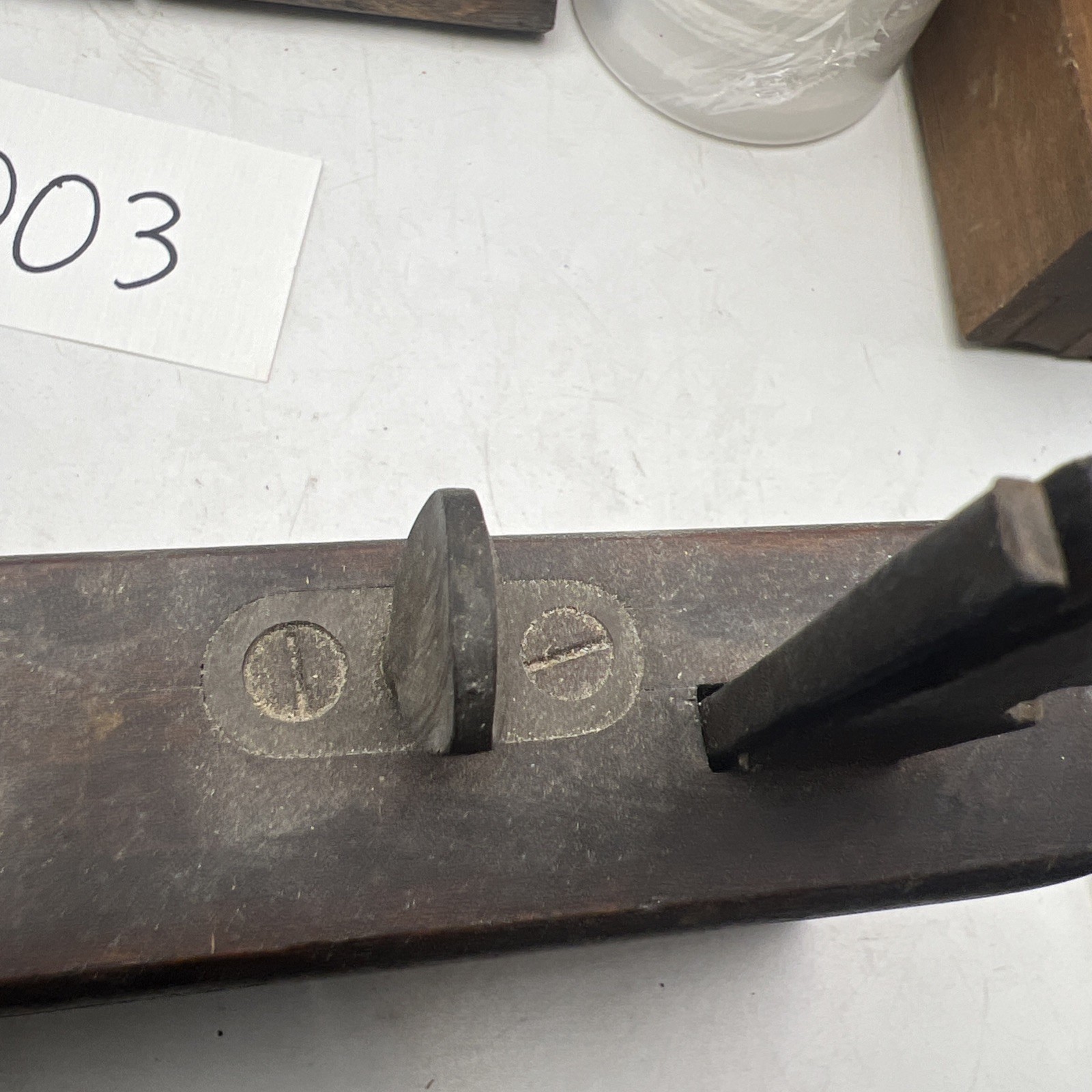 Ohio Tool Company Vintage Wood Working Plane 48 7/8