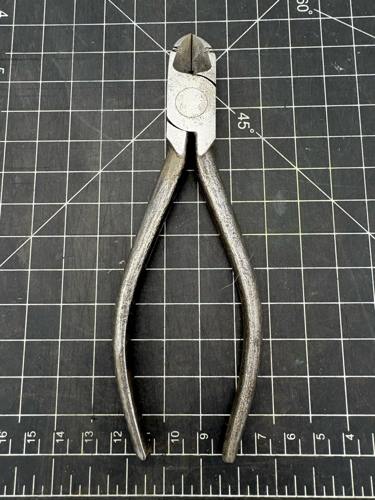 Vintage H BOKER Wire Cutters, 6 Inches Long.