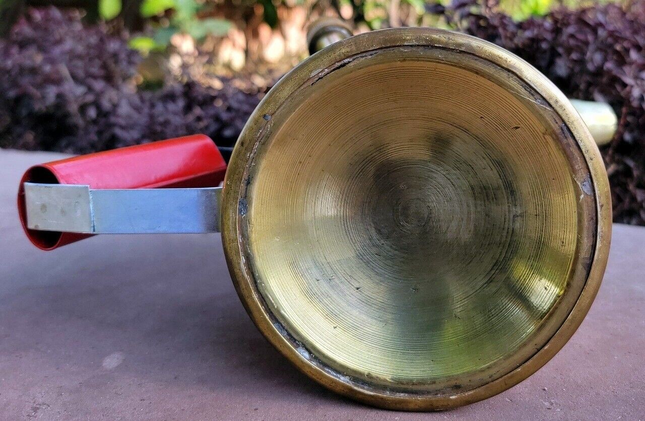 Classic Brass Kerosene Blow Torch Lamp – Authentic Vintage Reproduction.
