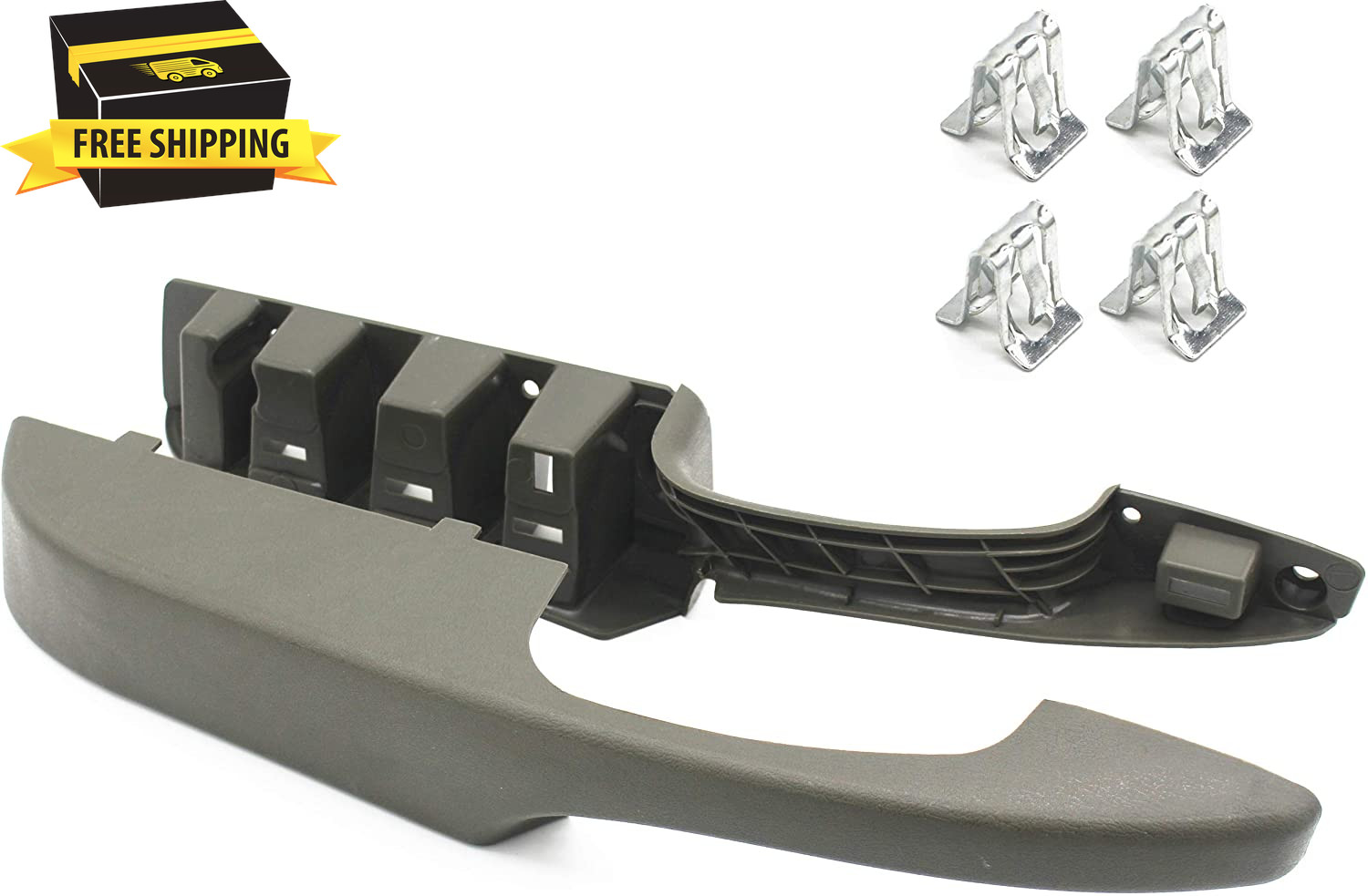 Left Inside Front Door Pull Handle Driver Side for 2003-2019 Chevrolet Express V