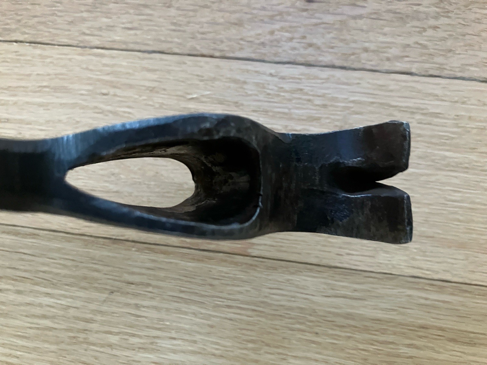 PHILADELPHIA TOOL CO HALF-HATCHET HEAD w/NAIL CLAW – VINTAGE AXE USA – BUSHCRAFT