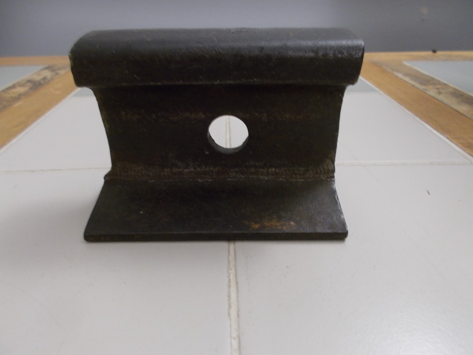 Small Railroad Track Jewelers Anvil 3.6 lbs