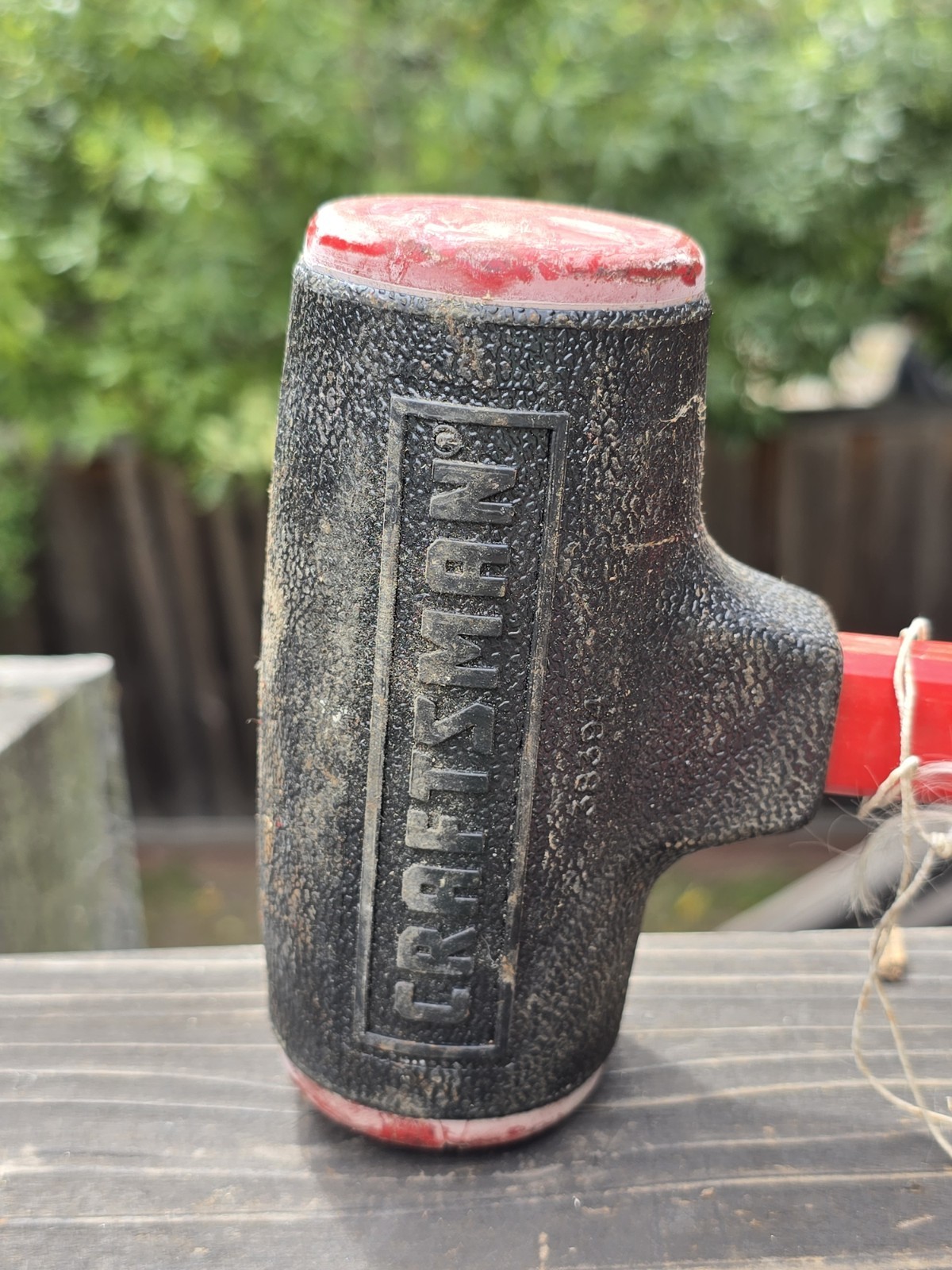 Craftsman 2lb Urethane Faced Dead Blow Hammer Mallet USA 38394 With Tags
