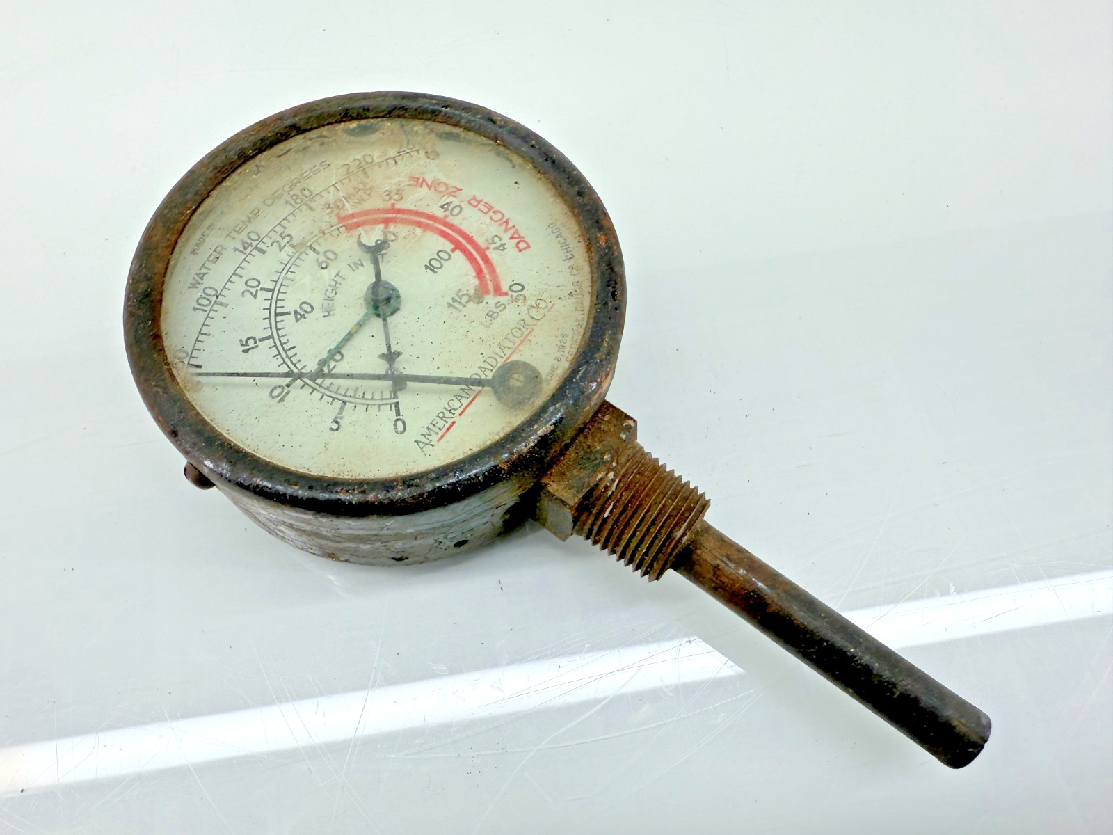 VINTAGE AMERICAN RADIATOR COMPANY GAUGE C32-11