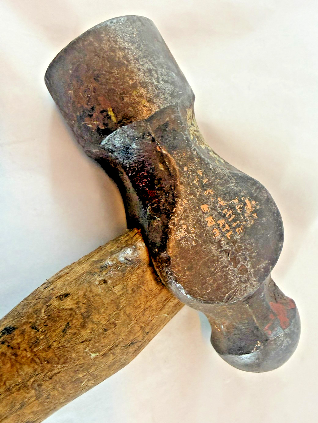 Vintage Whitehouse Atlas Forge 2lb Ball Pein Hammer & 1lb Hickory Pair UK Made