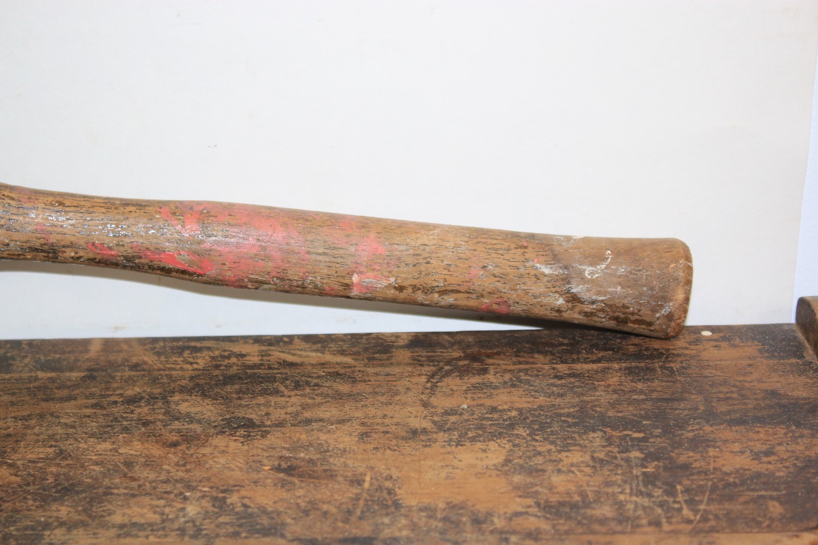 Vintage STANLEY H111 1/2 16 oz. original wood handle curved claw