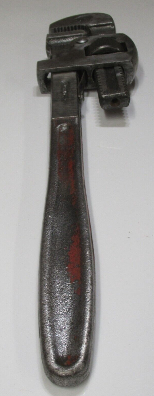 Stunning Rare Vintage 18″ Genuine Stillson Wrench Henry & Allen Auburn New York