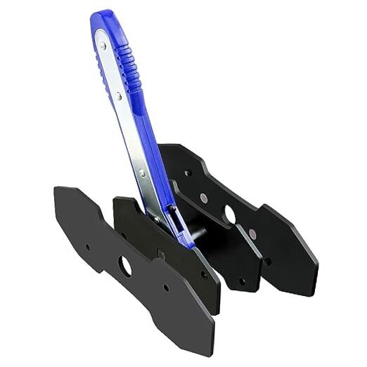 Brake Caliper Compression Tool Set, Automotive Quad Disc Pistion Blue Handle