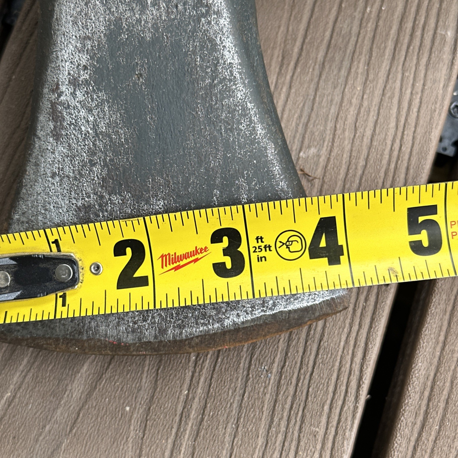 Woodings-Verona US 91 8 lb Splitting Maul 35” Original Hickory Handle Axe