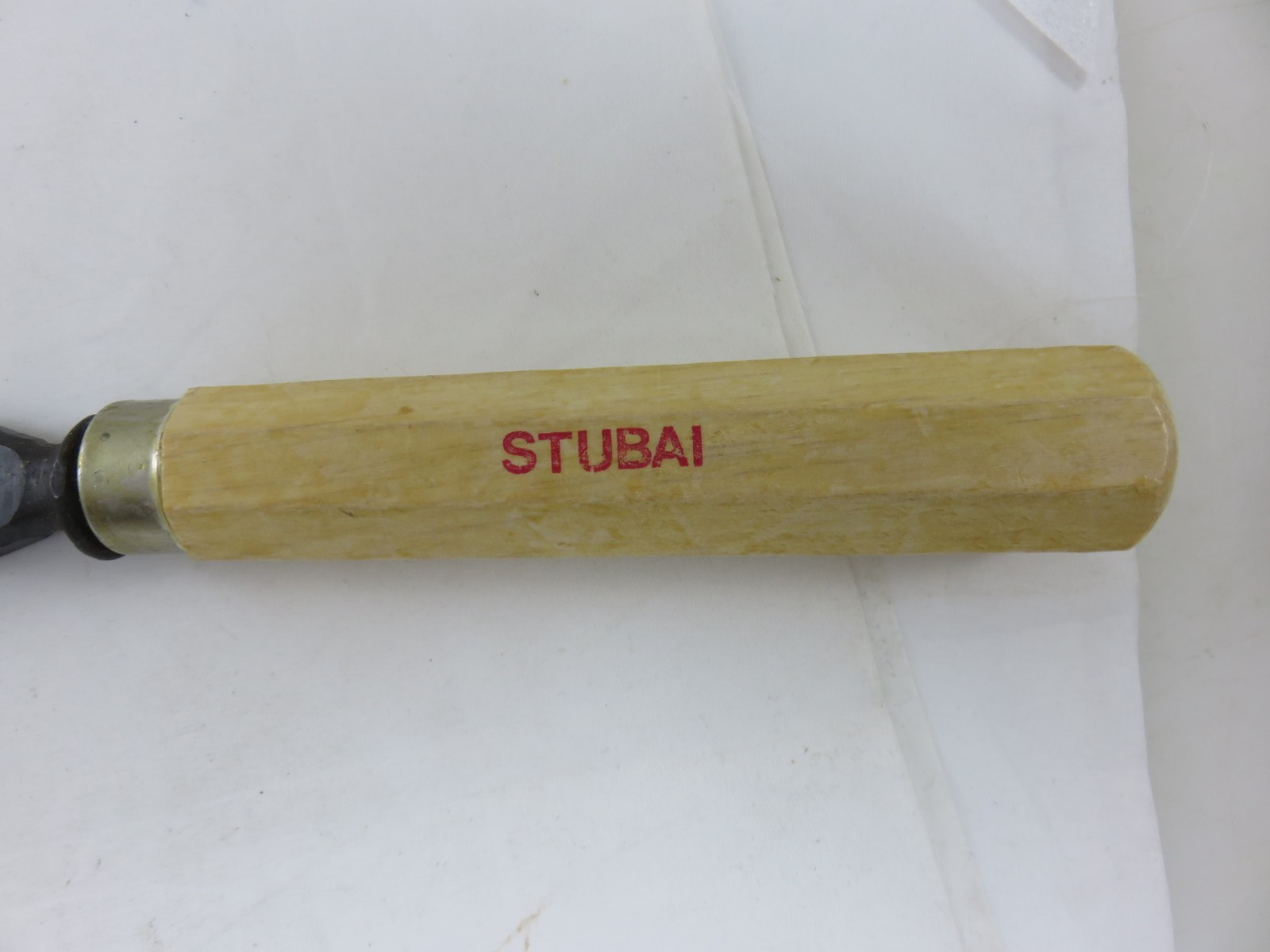 Stubai #7 Sweep 7 Straight Gouge Chisel Wood Carving Tool 50mm Austria UNUSED