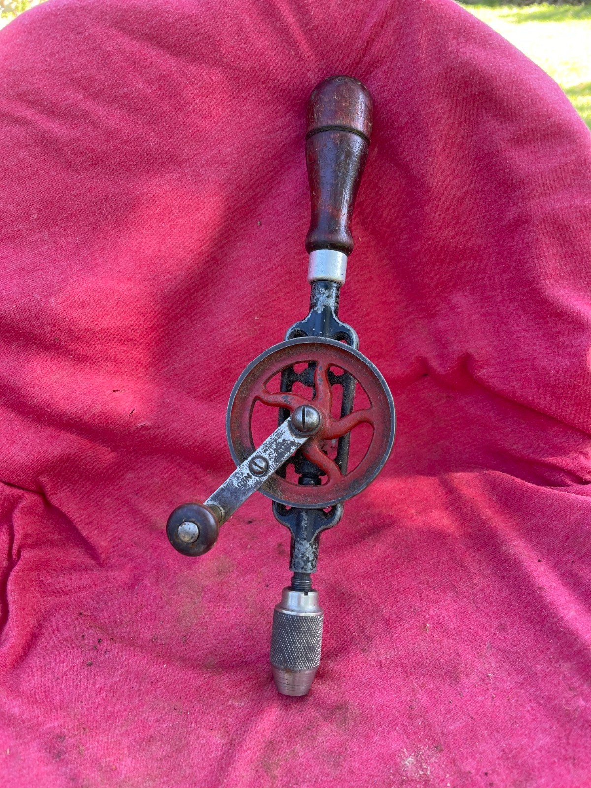 VINTAGE MILLERS FALLS NO. 5 EGG BEATER HAND DRILL – MADE IN USA