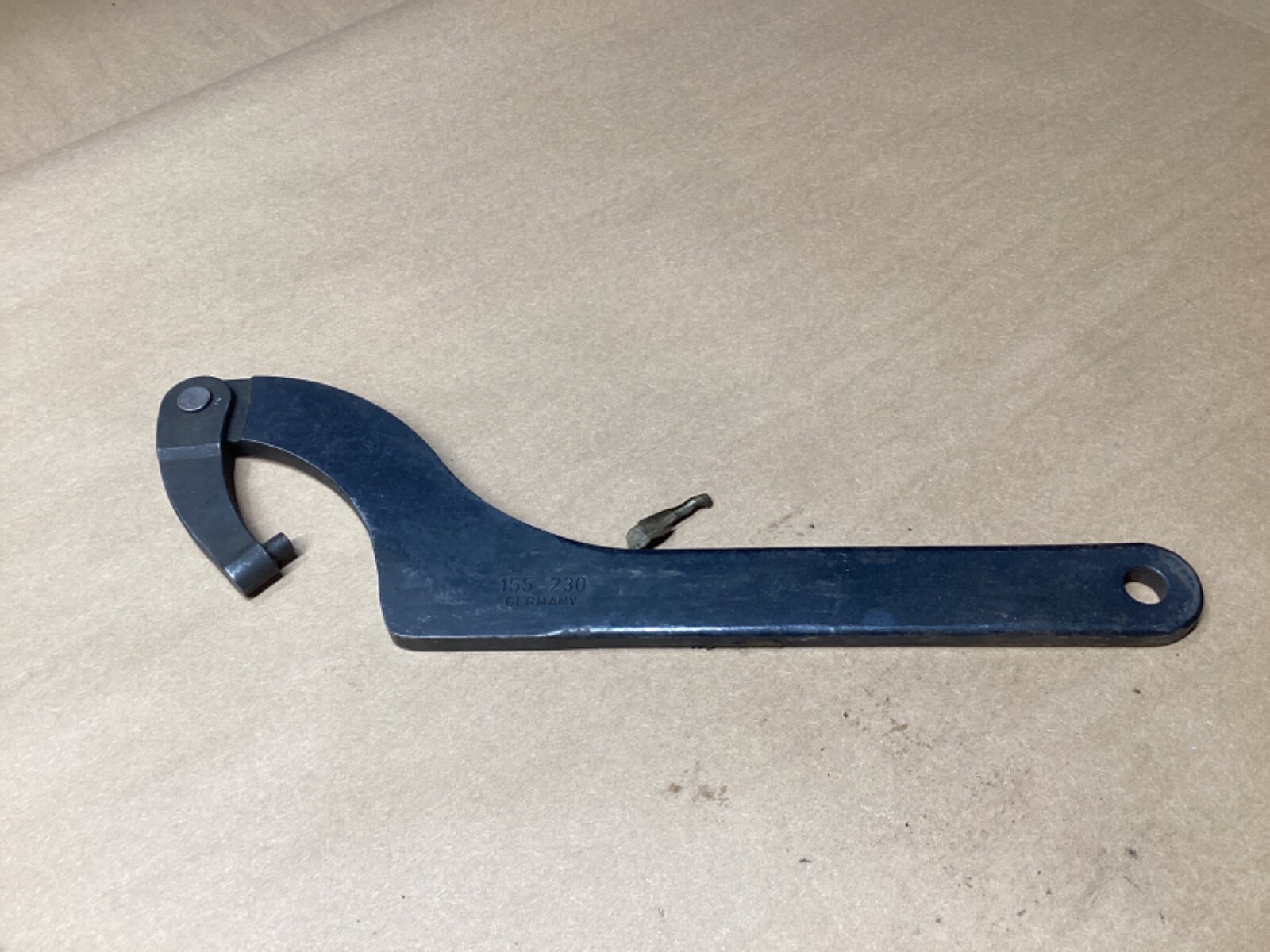 155-230 Hook Spanner Wrench #120G68PR7