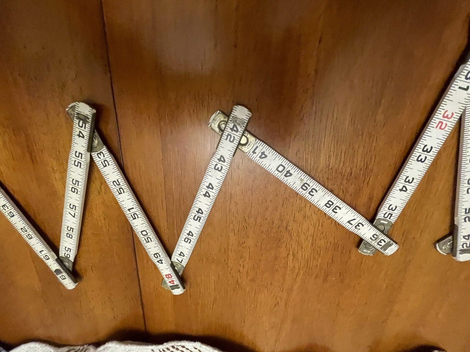 RIGID Model 619 6′ Folding Rule The Ridge Tool Co. Elyria, Ohio Made In USA