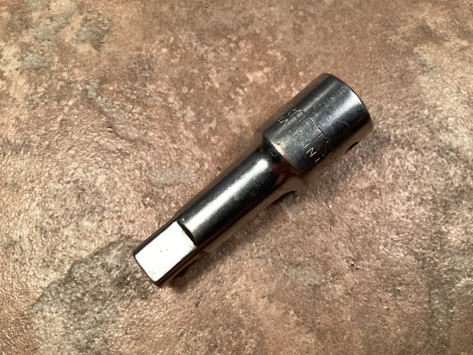 Vintage NOS Craftsman Socket Extension 44133 -G- Series 1/2″ Drive 3″ Length USA
