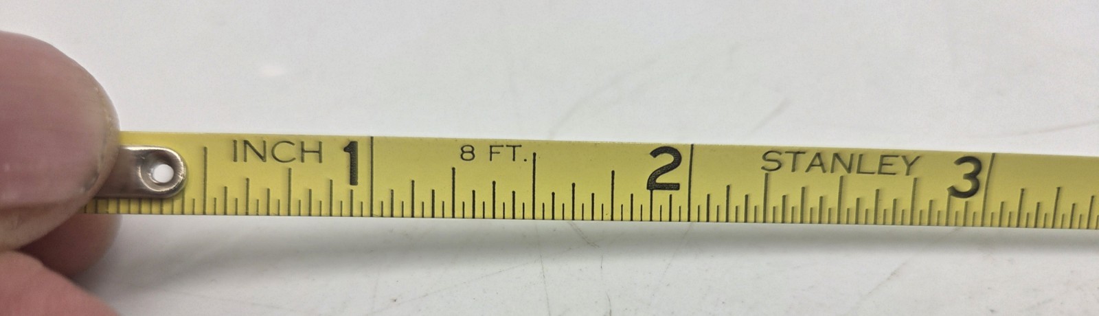 Vintage RCA VC & DD ENGINEERING Stanley 8 FT. Advertising Tape Measure