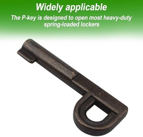 Pedestal Key for Jonard Tools TTK-225, P Key for Self Lock Pedestal Lock (1 pcs)