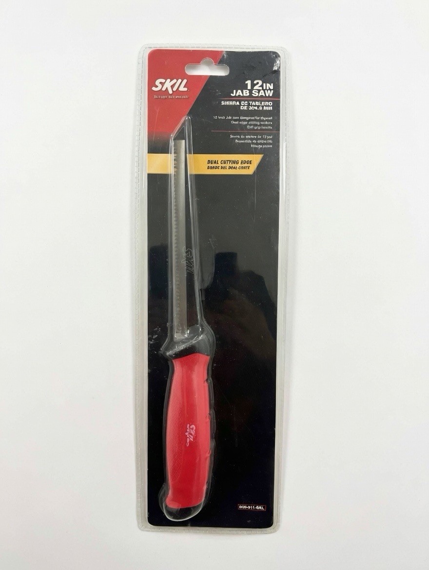 SKIL 12″ Jab Saw Drywall Wallboard Hand Saw Iron Bridge Tools NOS New Old Stock