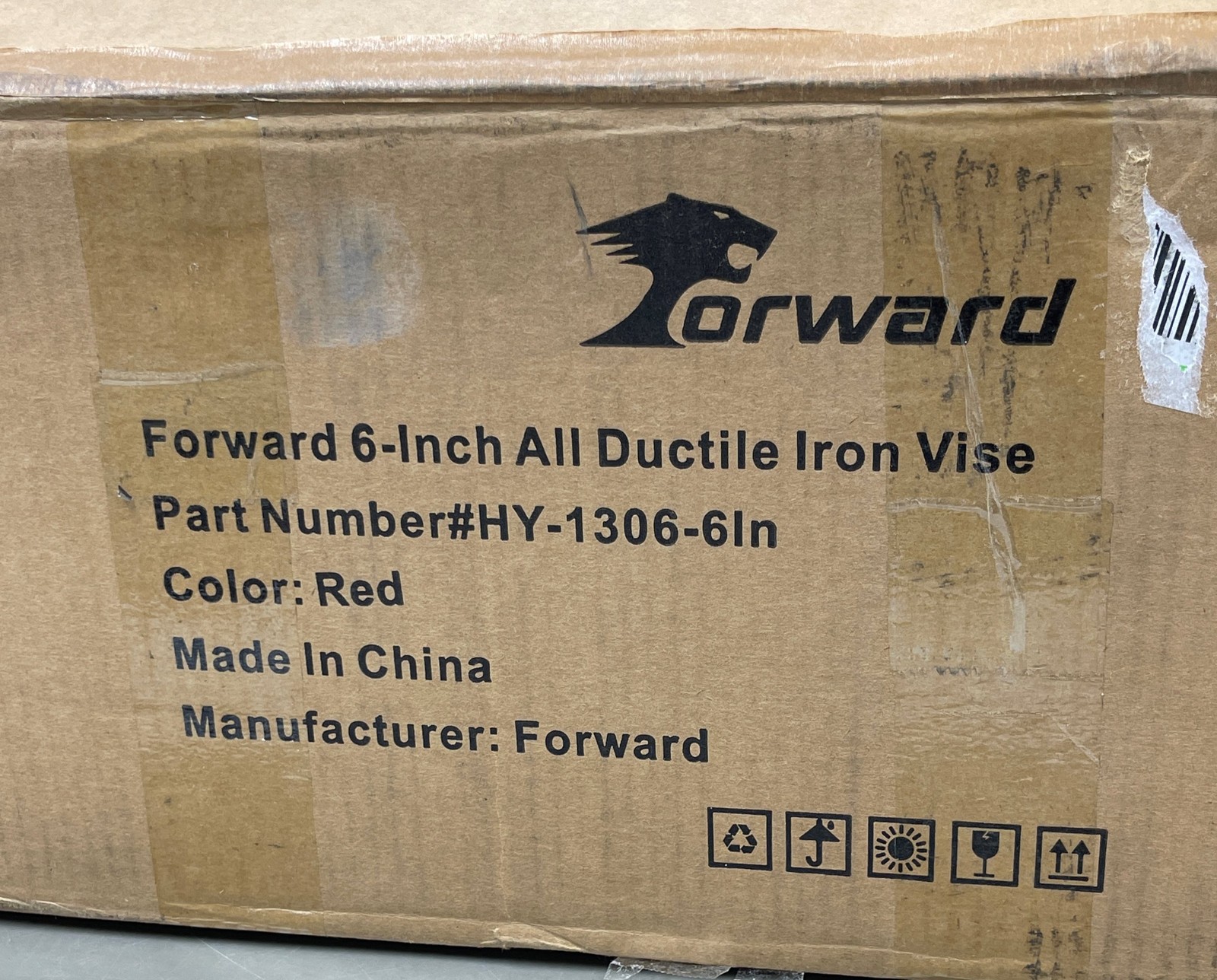 Forward 1306 6 Inch Home Vise Ductile Iron 6″