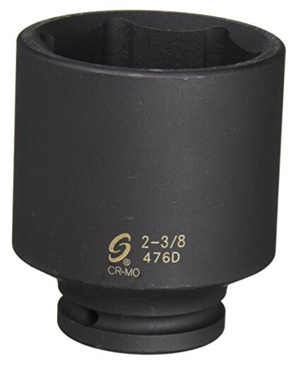 476D 3/4″ Drive Deep 6 Point Impact Socket 2-3/8″