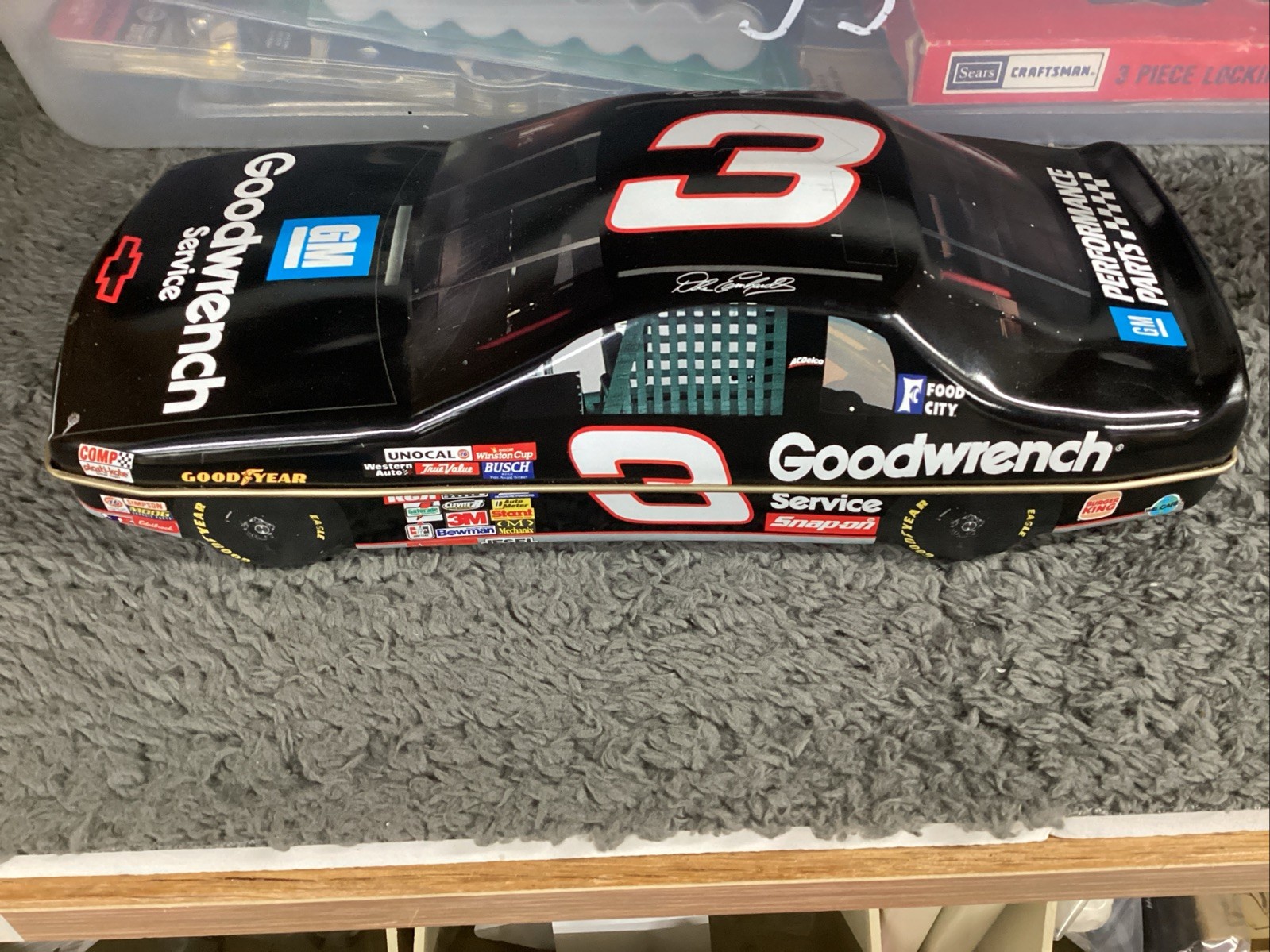 Snap On Dale Earnhardt Signature Collector 3 Piece Wrench Set PLUS BONUS!!!