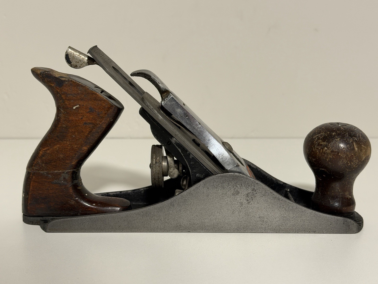 Vintage Stanley Bailey No 3 Smooth Bottom Wood Plane – Made In Mexico