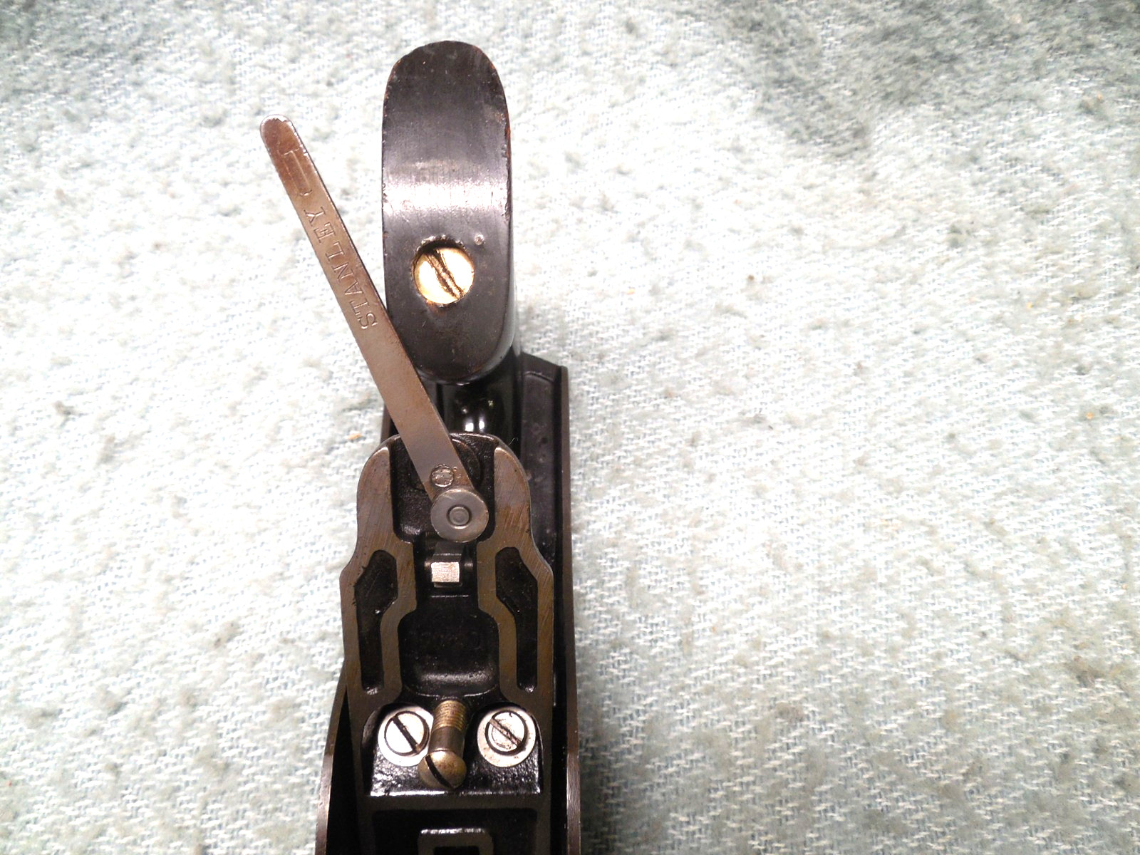 Vintage Stanley No. 3 Smoothing Plane SW Sweetheart Logo Carpentry Woodworking