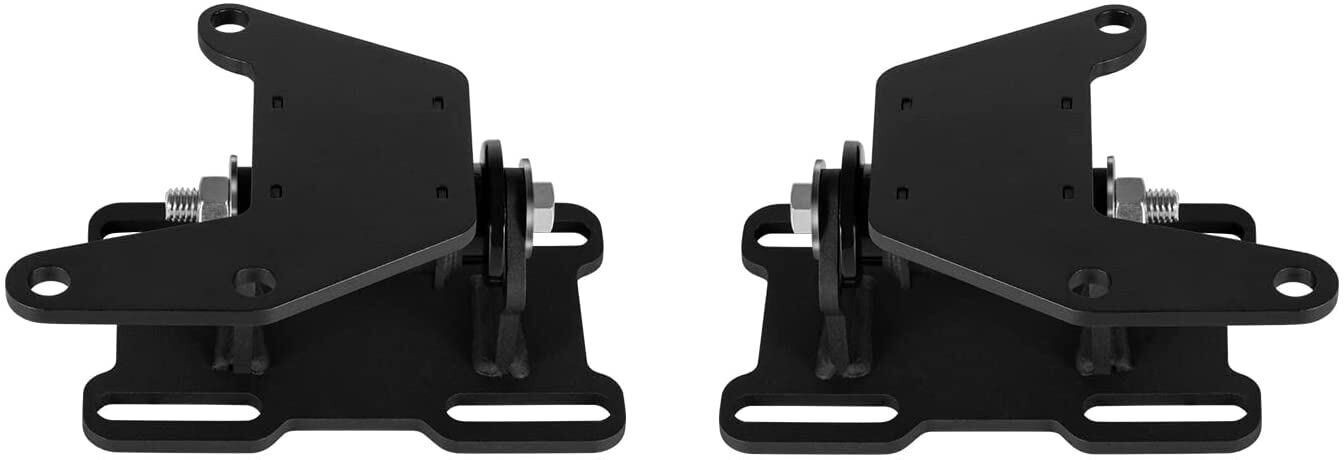 LS Conversion Engine Swap Mounts Adjustable with Hardware For GM Body 1978-1988