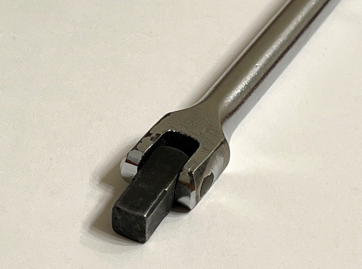 Vintage TRU-TEST T1070 1/4″ Drive 5 3/4″ Flex Head Breaker Bar • USA