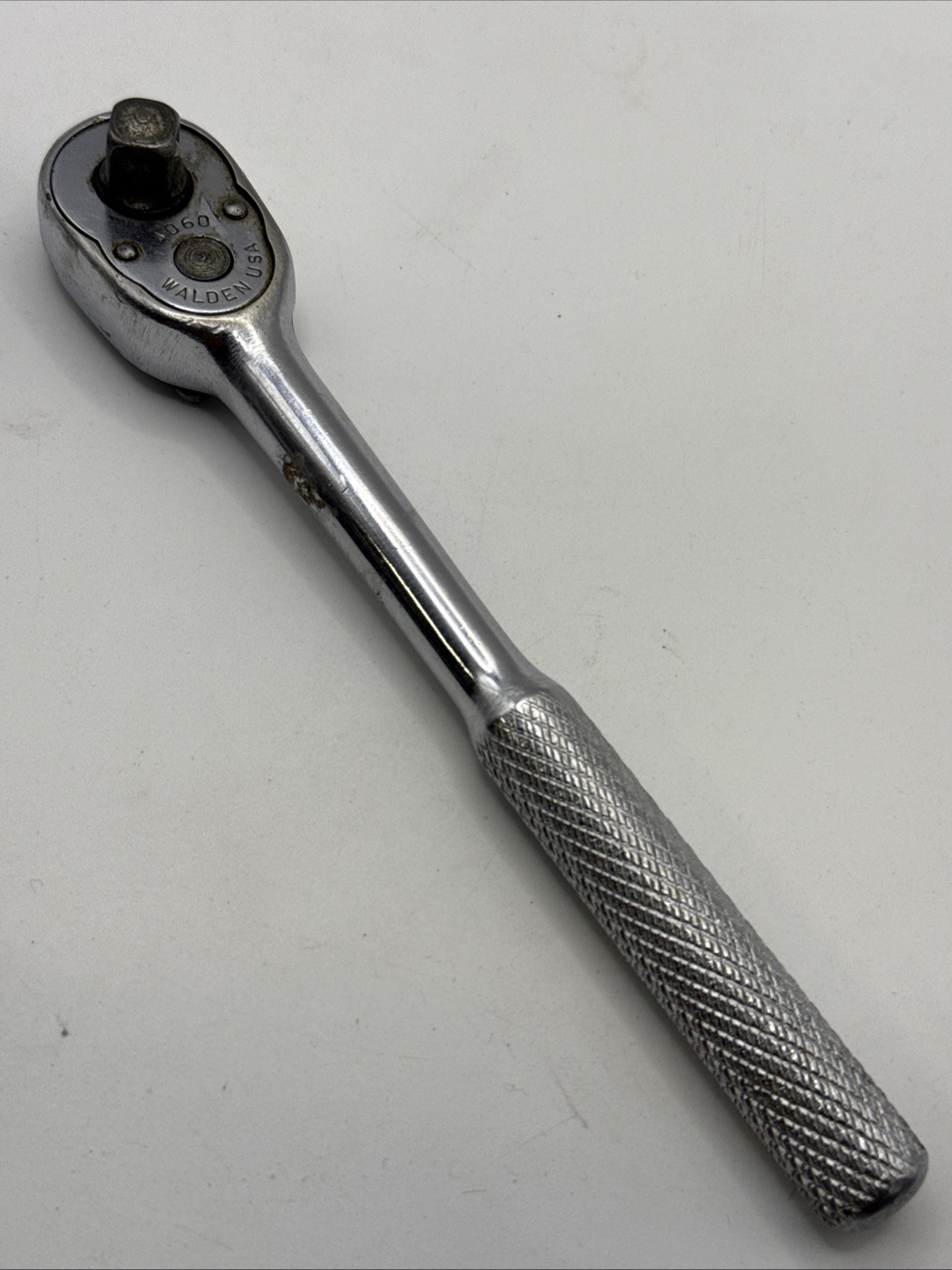 Walden Ratchet 4060 3/8 Drive Vintage USA