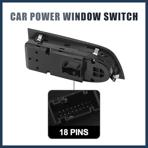 Power Window Switch, Driver Side Window Control Switch No.61319217332 for BMW