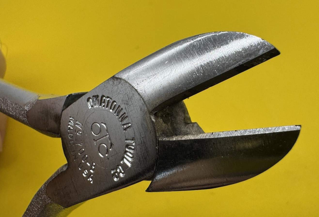 Vintage Daytona Tool Company OTC 6″ Snips 700-B Made In The USA NICE!