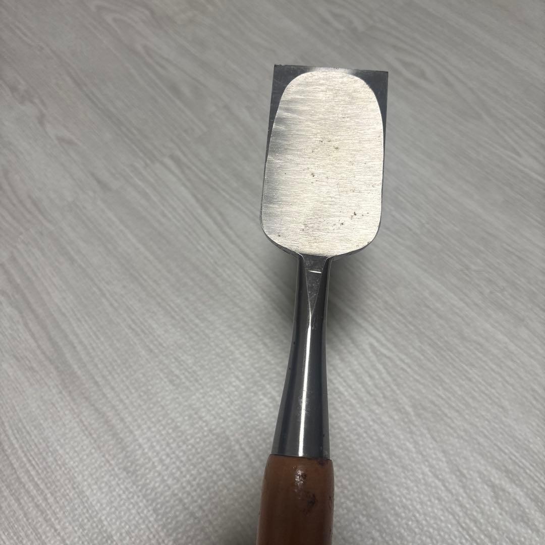Seikichi Nomi Wood Handle Frypan 20cm Flat Head Egg Omelet Pan Cookware