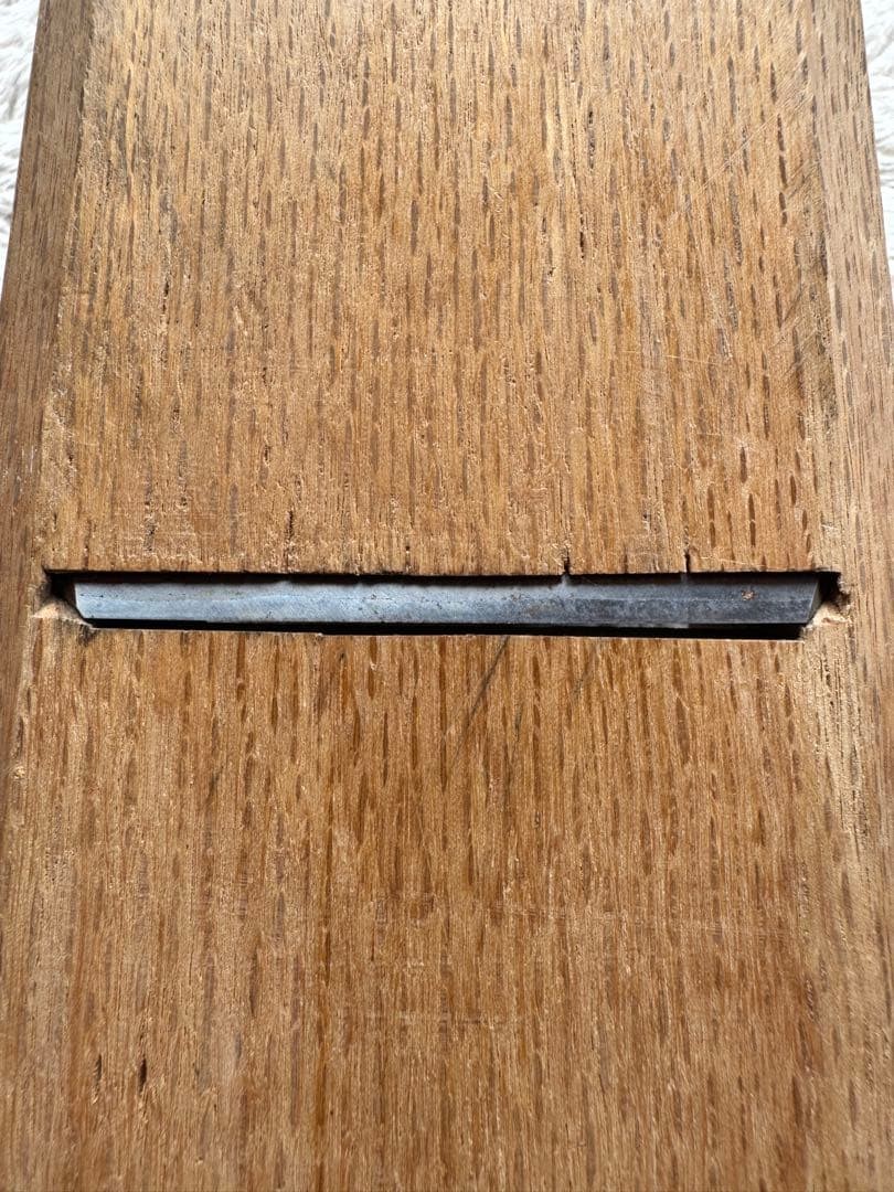 Japanese Hand Plane Kanna Teuchi Meijin Jumonji Yari Carpentry Wood Working Tool