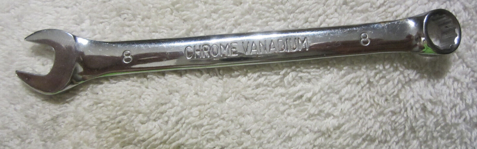 8 mm,ad Hart 8mm Combination Wrench Metric Full Polish Finish chrome vanadium