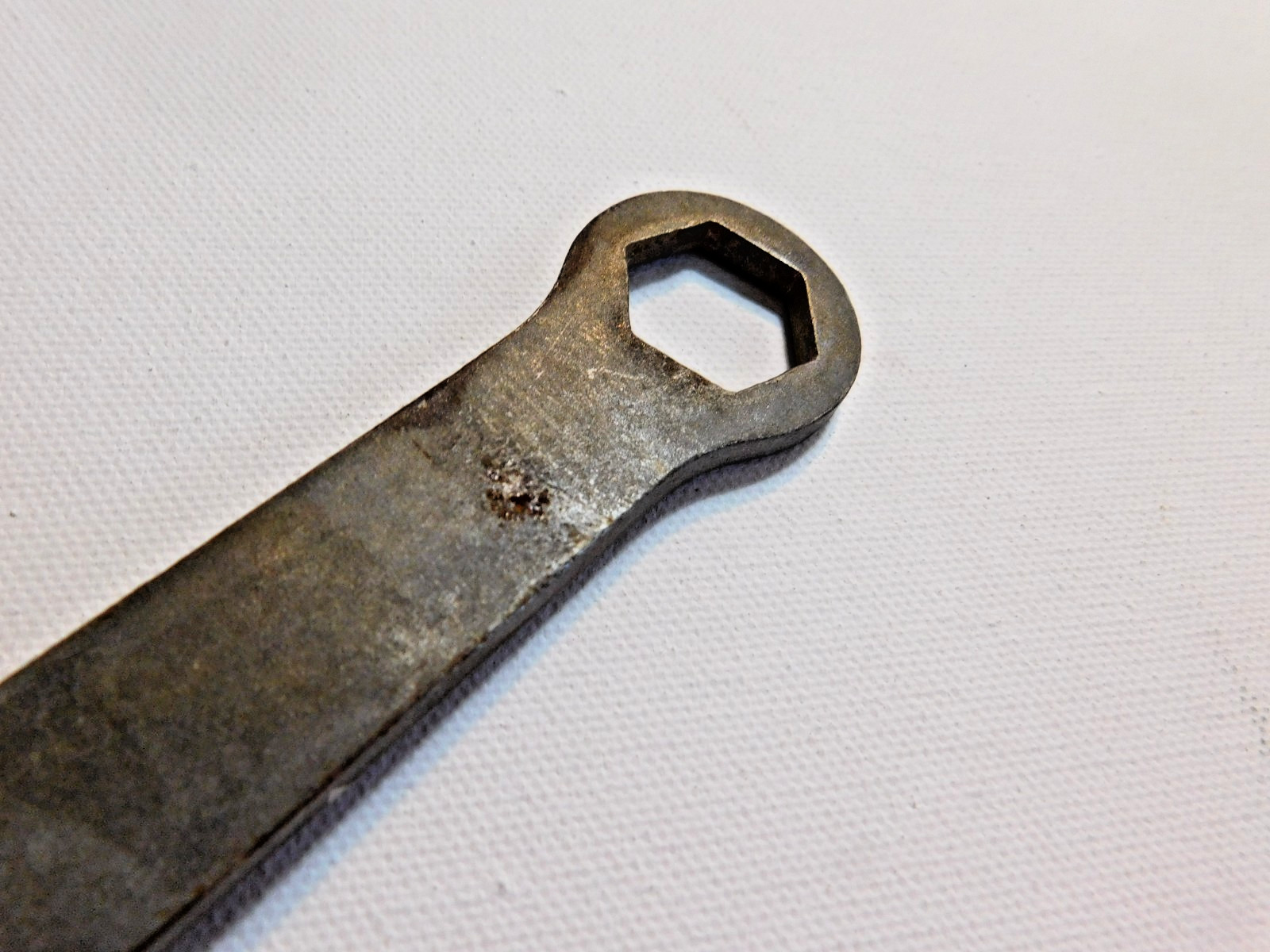 Vintage Yamaha Motorcycle 19mm / 22mm Double Box End Wrench Tool