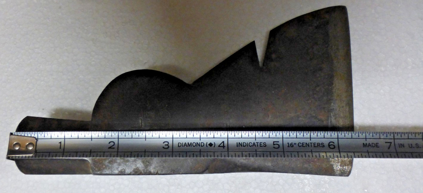 Vintage KELLY Hand Made Roofing HAMMER/HATCHET/NAIL PULLER,24 ounces,Kelly