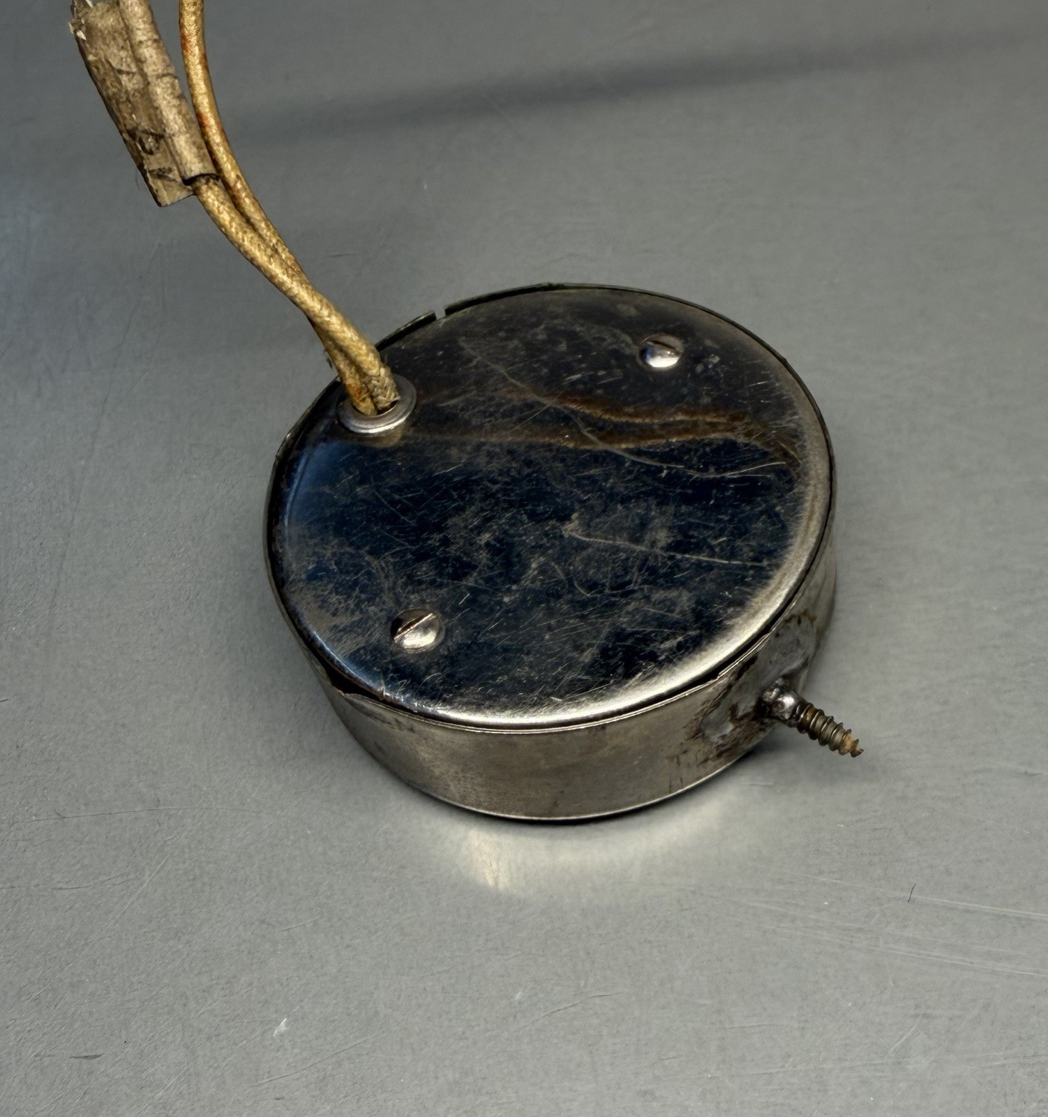 Vintage Zenith Battery Tester Meter Gauge