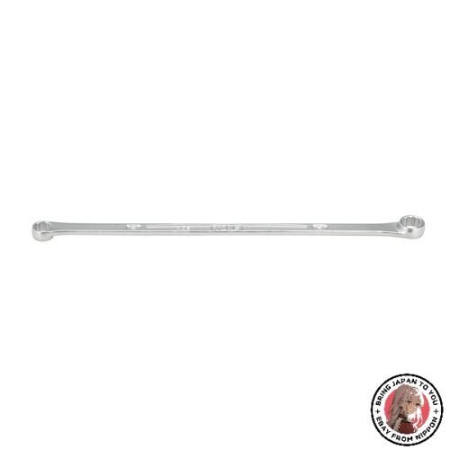 NEW TONE HPM05-1417 Ultra Long Glasses Wrench (Straight) Double