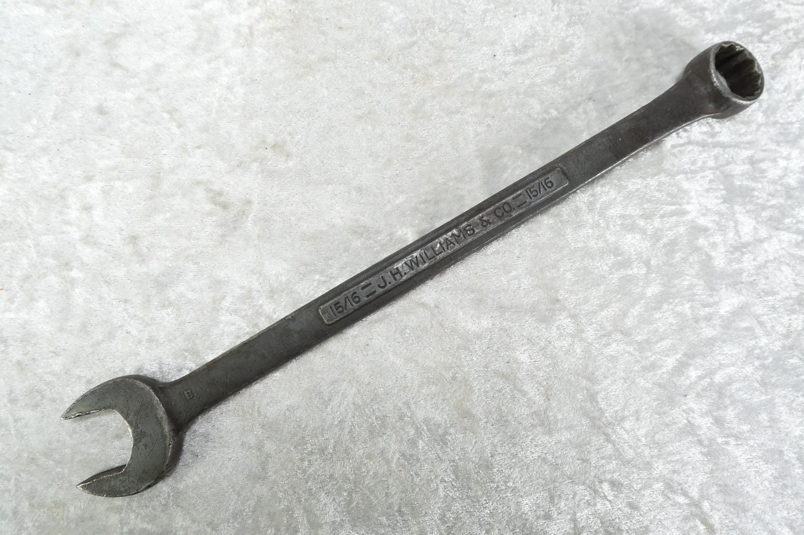 7 Vintage Williams Superrench 1100 Series 1 5/8″ – 15/16″ Combination Wrenches