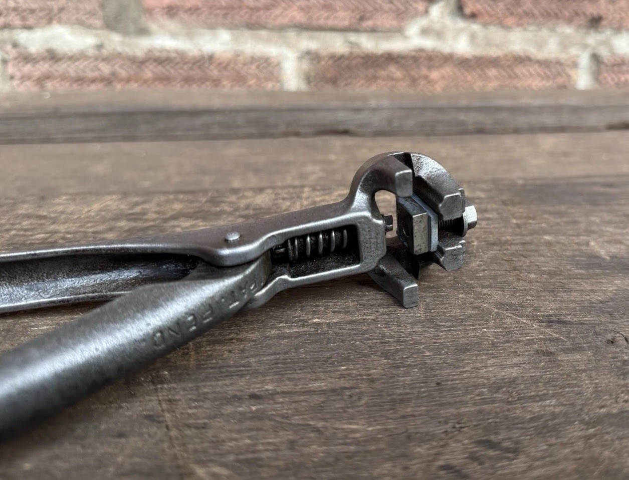 Vintage 6” Pat Pend 0581 USA Saw Set Saw Setting Pliers Carpenter Old Tool