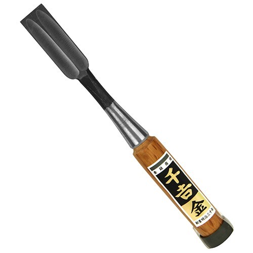 SENKICHI/Gold 21MM Japanese Long Chisel OIKOMI NOMI Real Forging Made in Japan