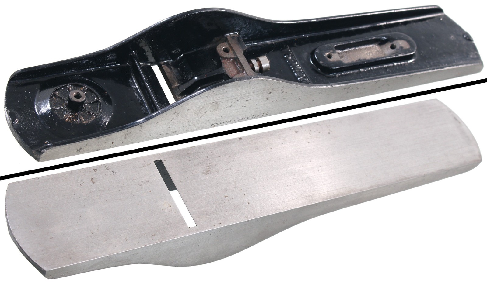 Founder’s Grade Body for Millers Falls No. 14 Jack Plane-99% Japan- mjdtoolparts