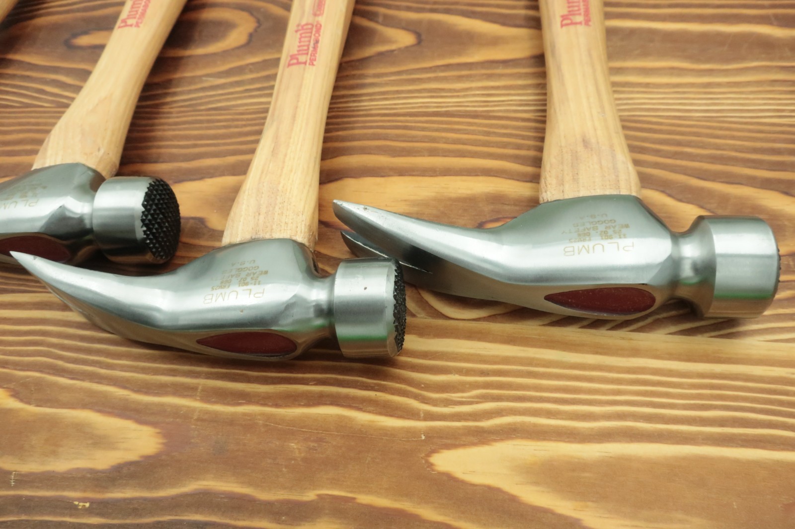 Plumb Permabond 11-901 FRM25 Framing Hammer 25oz 16″ Handle NOS USA 1 Per Order