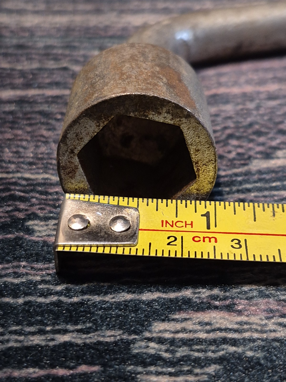 vintage lug nut wrench